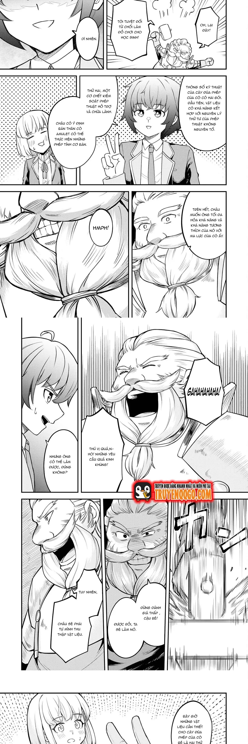 Maryoku Zero Demo Majutsu Gurui Datta Node, Daini No Jinsei Dewa Musou Suru - chap3 - Trang 14